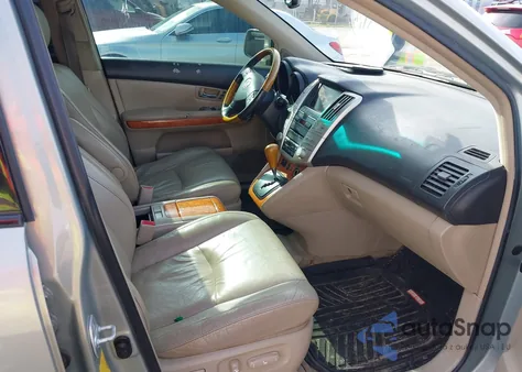 2008 Lexus Rx 400H from USA, damaged, VIN JTJGW31U482006932